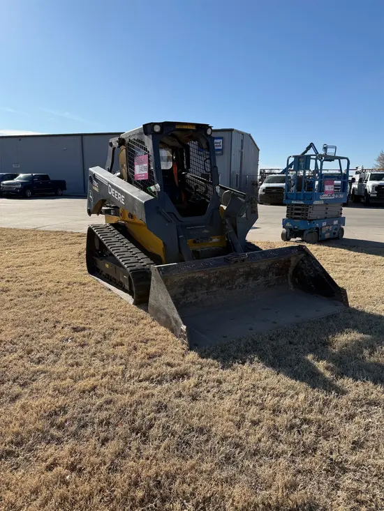 2017 John Deere 331G Track Loader
