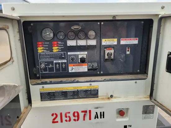 2018 Allmand MP45 Diesel Generator