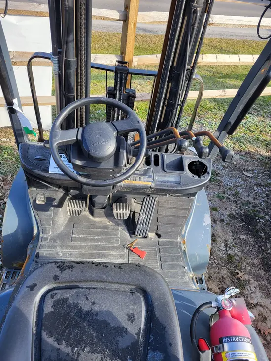 2018 Toyota 8FDU25 Warehouse Forklift