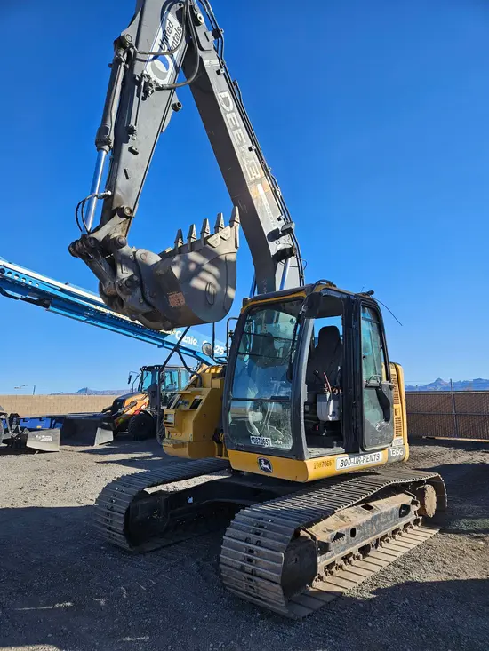 2018 John Deere 135G Excavator