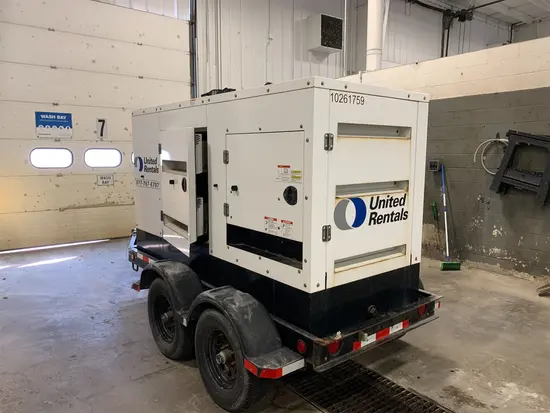 2014 Cummins C100D6RG Diesel Generator
