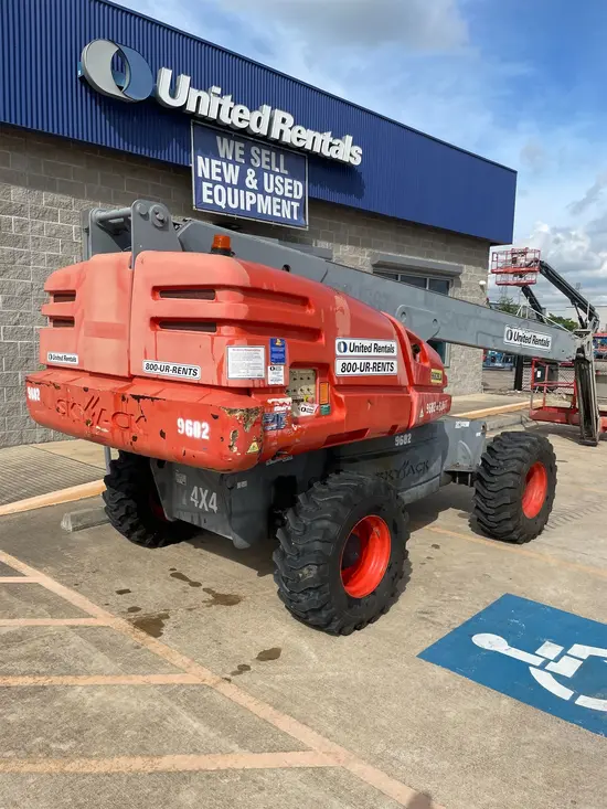 2014 Skyjack SJ66T Boom Lift