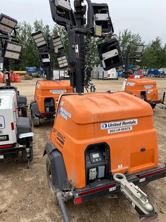 2020 Generac MLT6SKDS Towable Light Tower