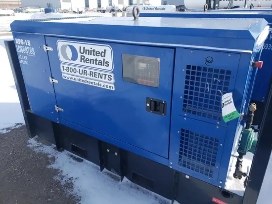 2019 Kustom Power Solutions 12.5 KW LPG/NG Generator