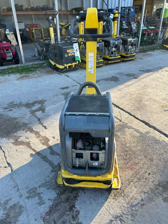 2021 Wacker Neuson DPU5545He Vibratory Plate Compactor