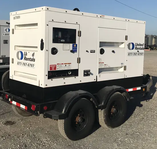 2013 Cummins C100D6RG Diesel Generator