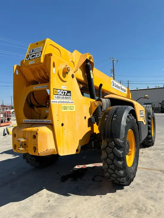 2017 JCB 507-42 Forklift