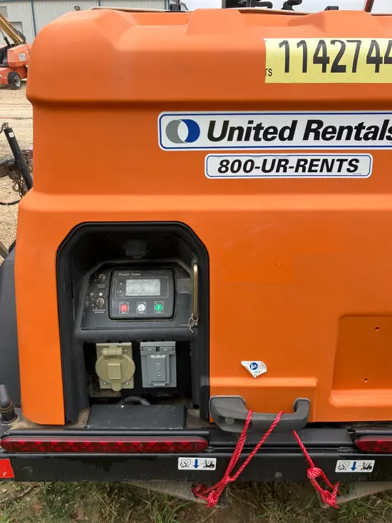 2022 Generac MLT6SMDS Towable Light Tower