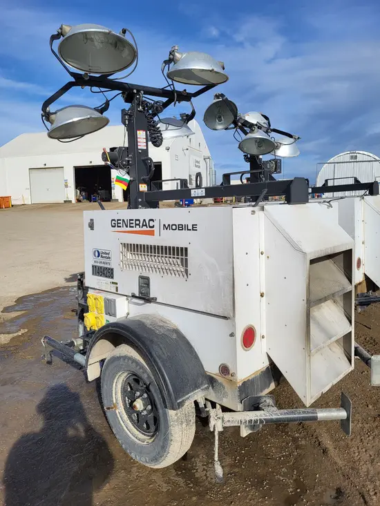 2022 Generac MLT4200IVF4 Towable Light Tower