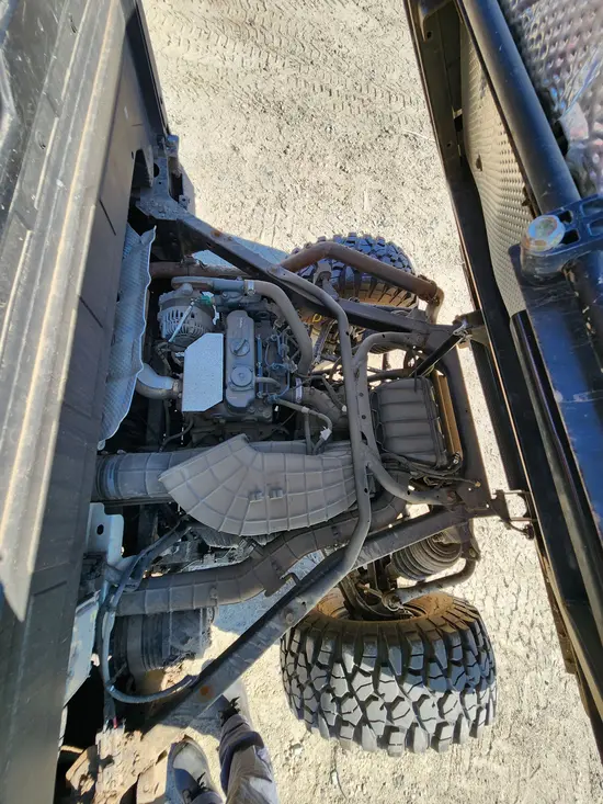 2020 Polaris PRO XD 2000D Utility Vehicle
