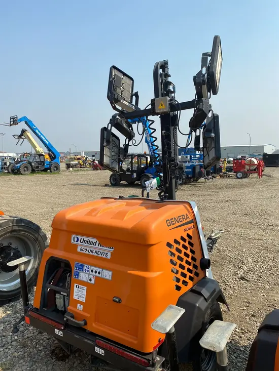 2020 Generac MLT6SKDS Towable Light Tower