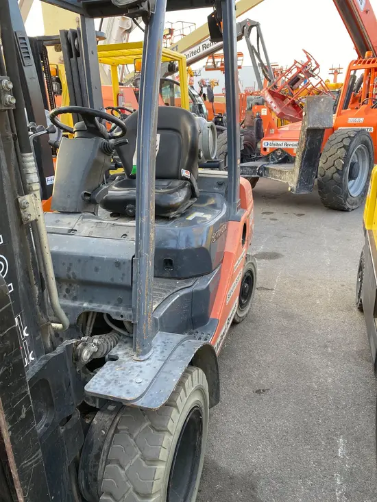 2018 Toyota 8FGU25 Warehouse Forklift