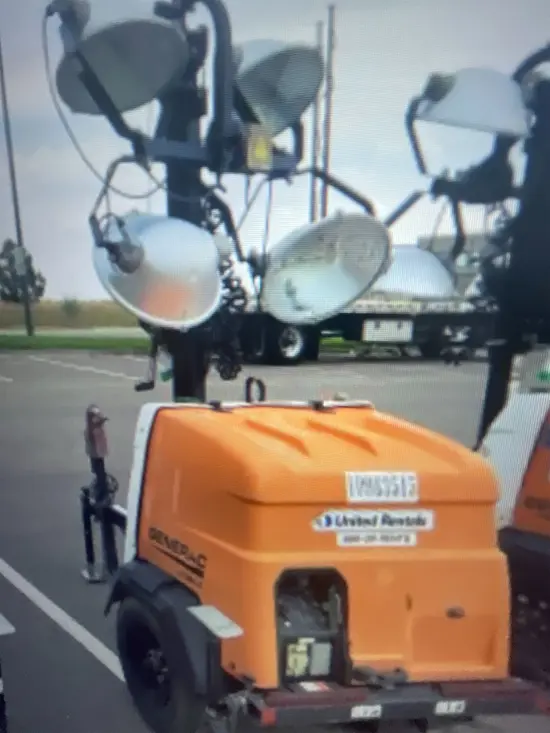 2019 Magnum Pro MLT6SM Towable Light Tower