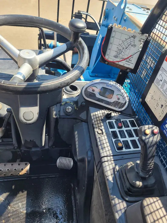 2017 Genie GTH-5519 Forklift
