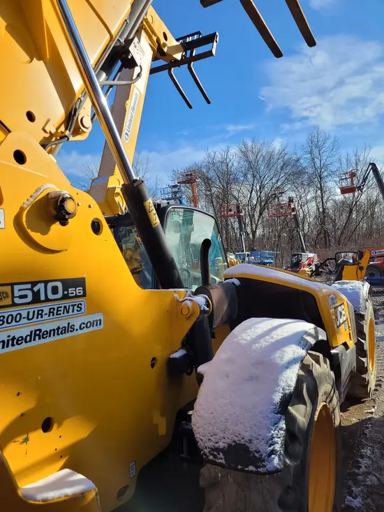2018 JCB 510-56 Forklift