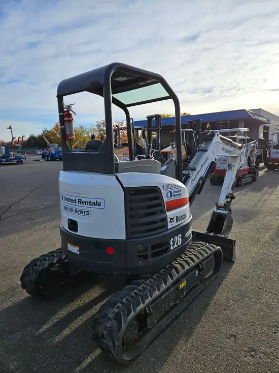 2019 Bobcat E26 Mini Excavator