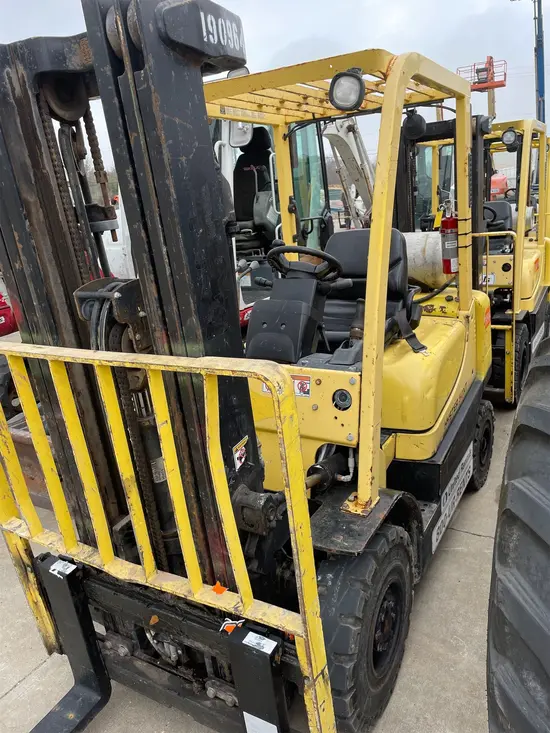 2017 HYSTER H50XT Warehouse Forklift