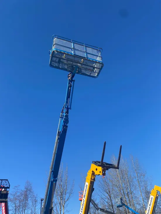 2017 Genie S-65 Boom Lift