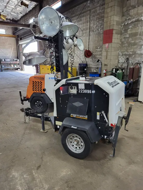 2019 Allmand NLV-ML3EC Portable Work Light