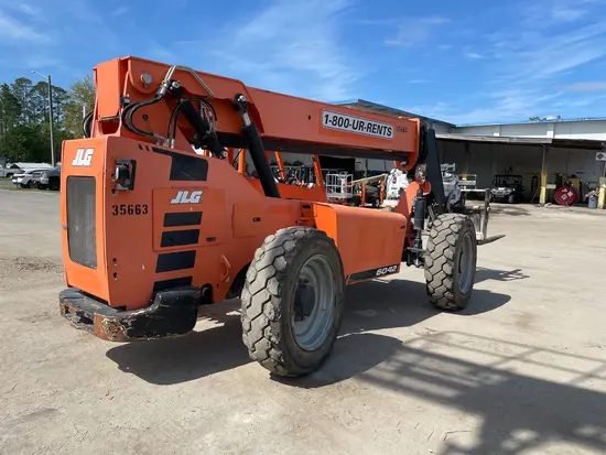 2016 SKYTRAK 6042 Forklift