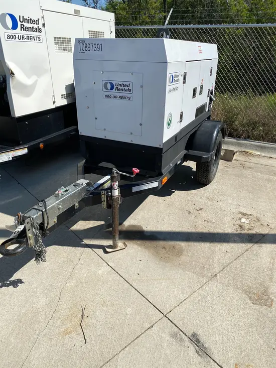 2019 Wacker Neuson G25 T4F Diesel Generator