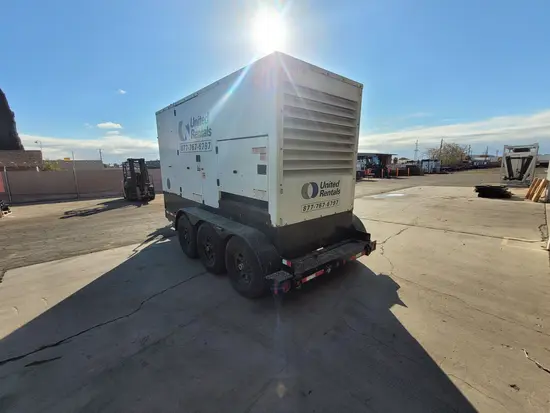 2016 Cummins C275D2RE Diesel Generator