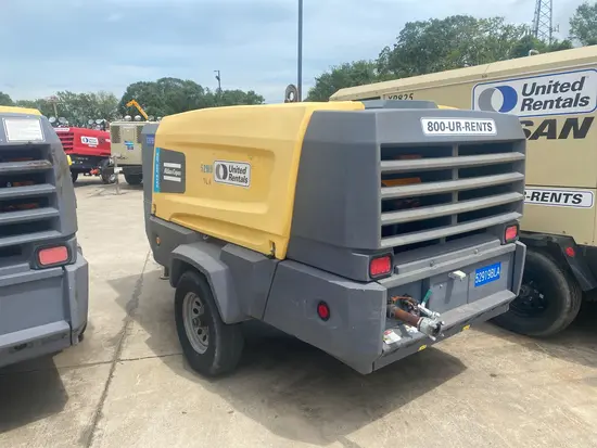2017 Atlas Copco XATS400 Air Compressor