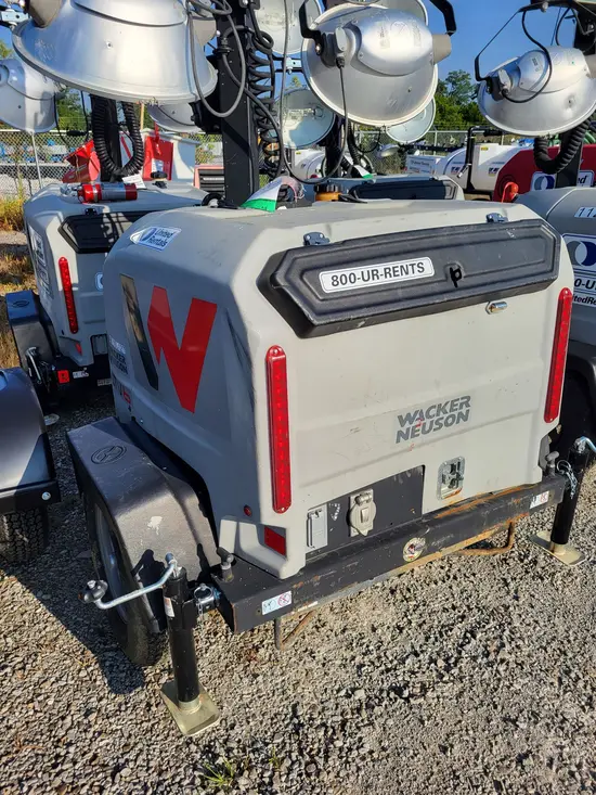 2018 Wacker Neuson LTV6K Towable Light Tower