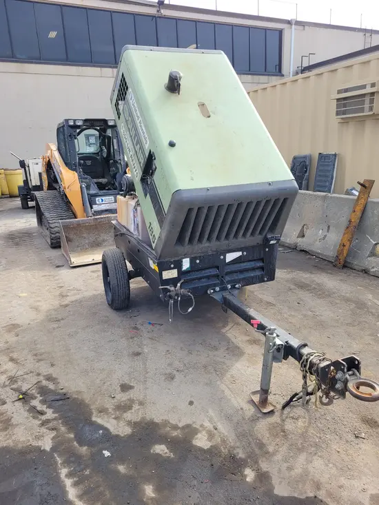2017 Sullair 185DPQ-KU-T3 Air Compressor