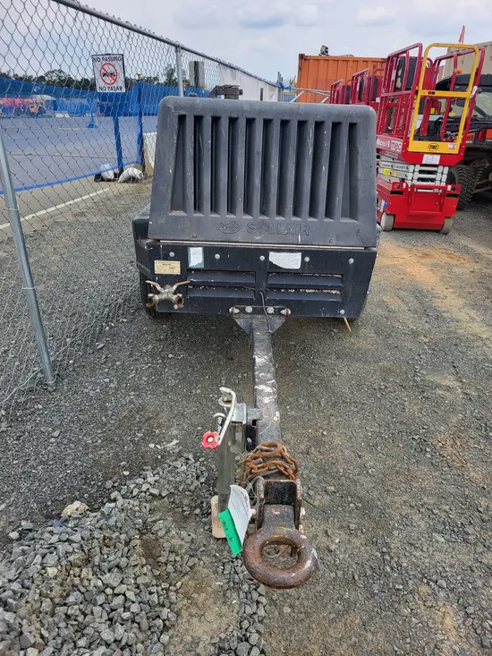2018 Sullair 185DPQ-KU-T3 Air Compressor