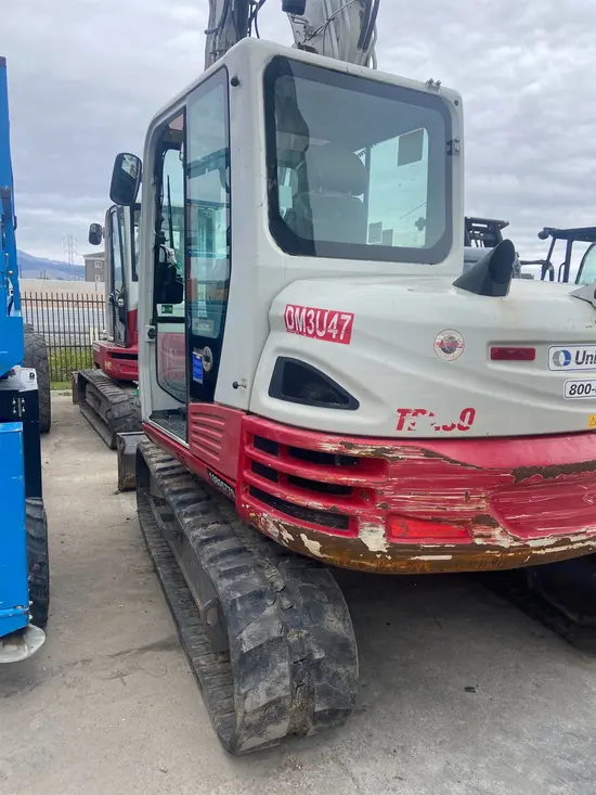 2018 Takeuchi TB290C Mini Excavator