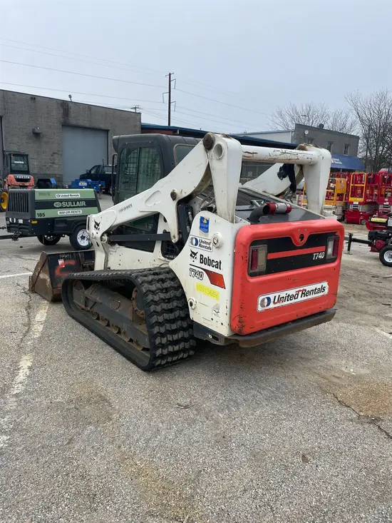 2017 Bobcat T740 Track Loader