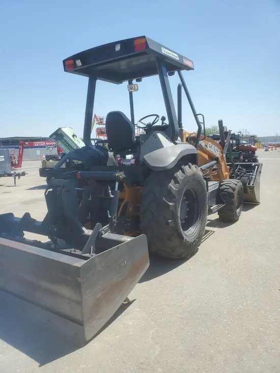 2018 Case 570N EP Wheel Loader