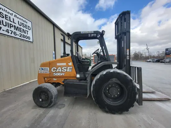 2017 Case 586H Forklift