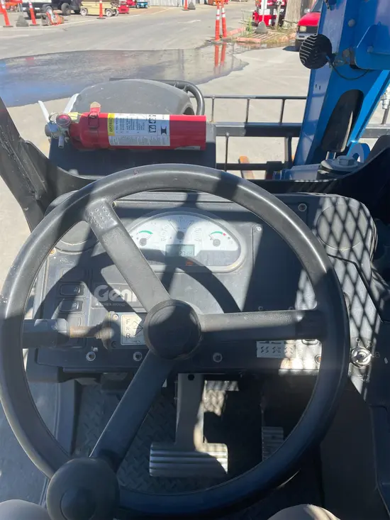 2015 Genie GTH-636 Forklift