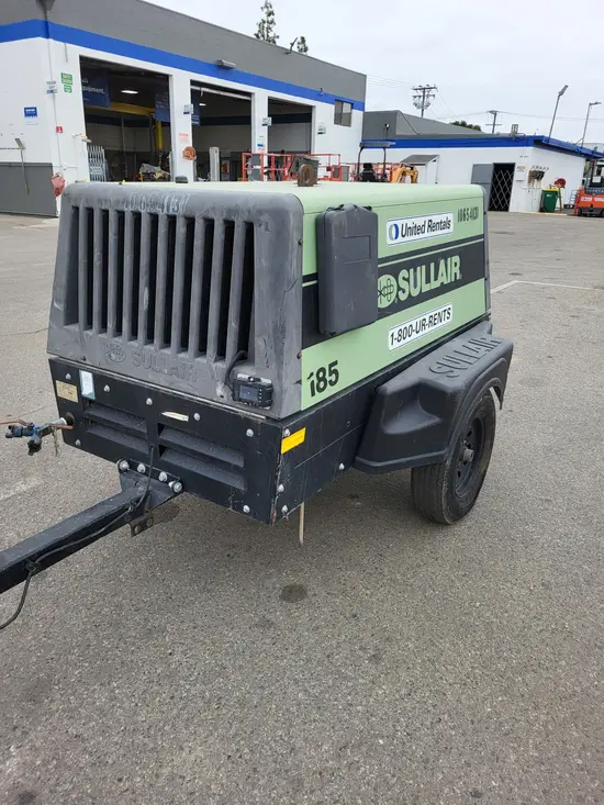 2017 Sullair 185DPQ-KU-T3 Air Compressor