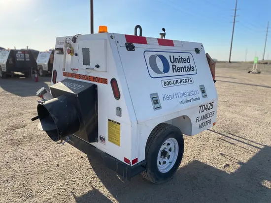 2019 Therm Dynamics TD425 Heater