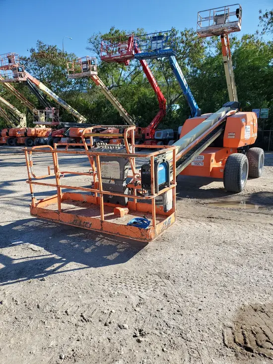 2017 JLG 600S Boom Lift