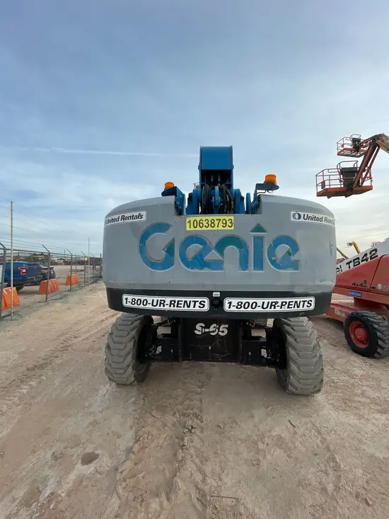 2017 Genie S-65 Boom Lift