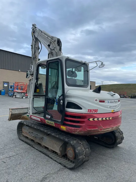2019 Takeuchi TB290C Mini Excavator