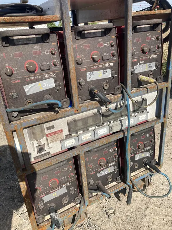 2016 LEX 613-5007-0601 Welder Rack