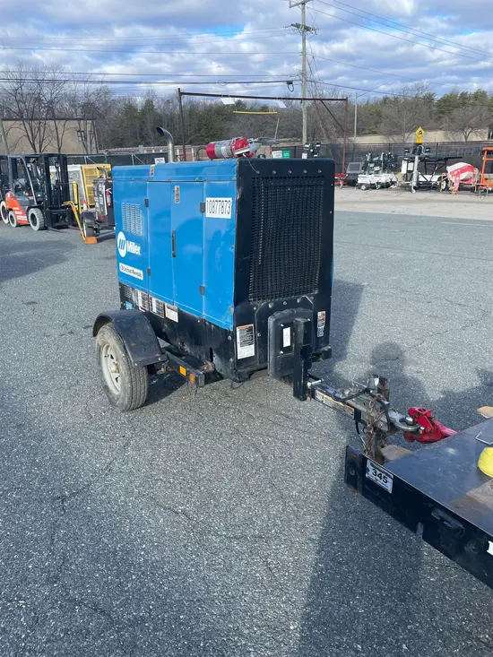 2018 Miller Welders BIG BLUE 500PRO Welder