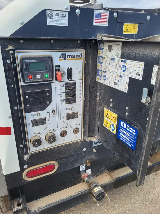 2022 Allmand MP15XR Diesel Generator