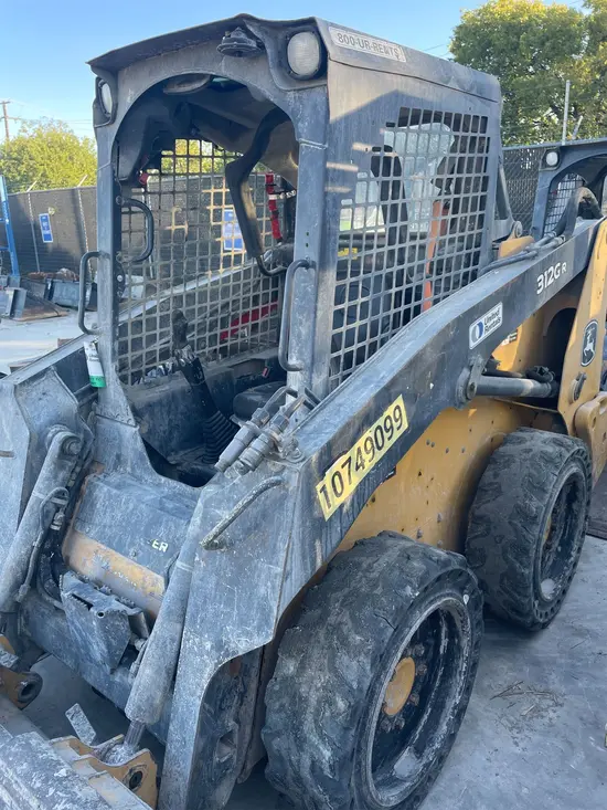 2018 John Deere 312G Track Loader