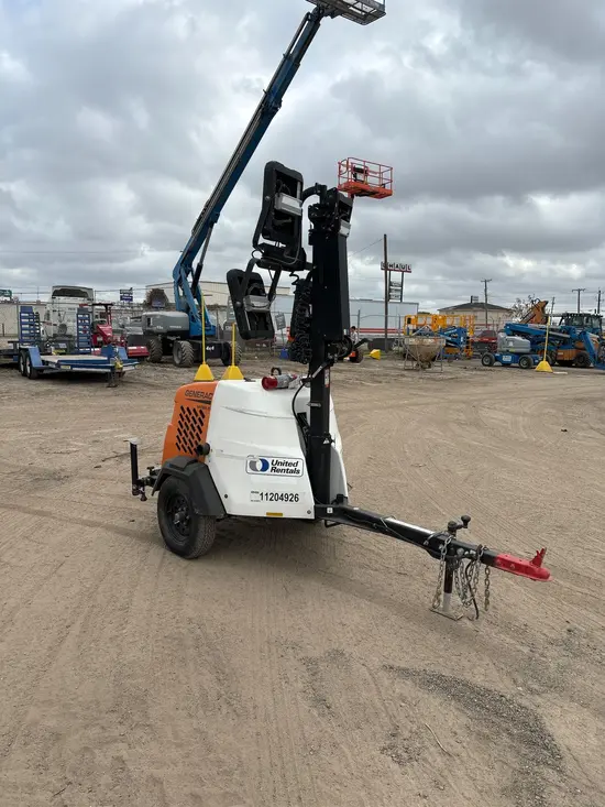 2021 Generac MLT6SMDS Towable Light Tower