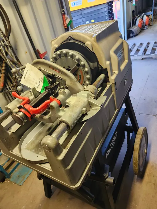 2018 RIDGID 535 Pipe Threading