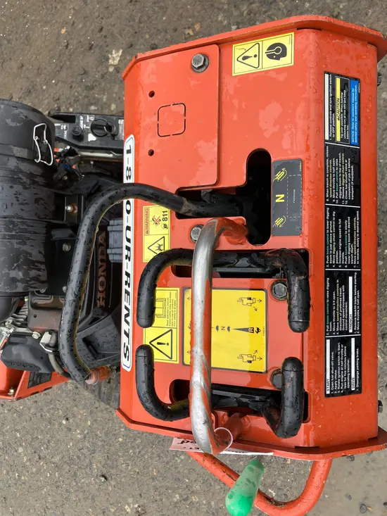 2017 Ditch Witch C24X Walk-Behind Trencher
