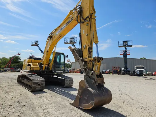 2018 Kobelco SK210LC-10 Excavator
