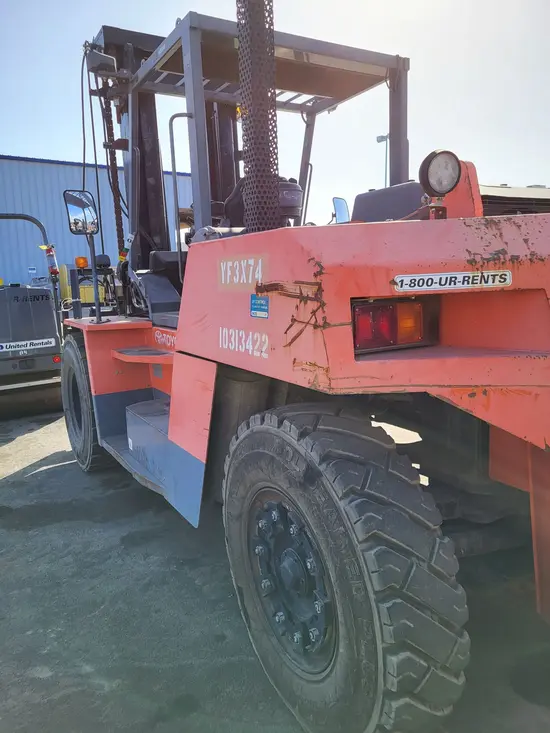 2014 Toyota 50-4FDK160 Warehouse Forklift