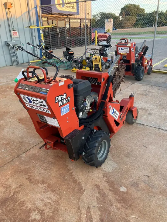 2017 Ditch Witch C14 Walk-Behind Trencher